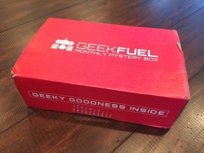 geek fuel subscription box review