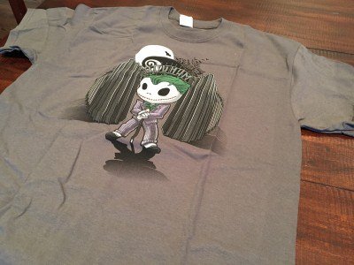 the dark nightmare before christmas t-shirt