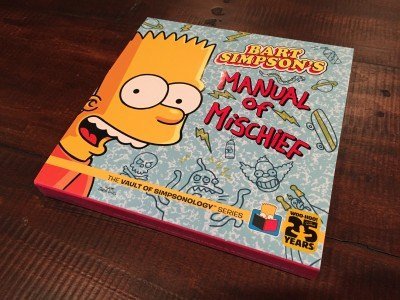 vault of simponsology book - geek fuel