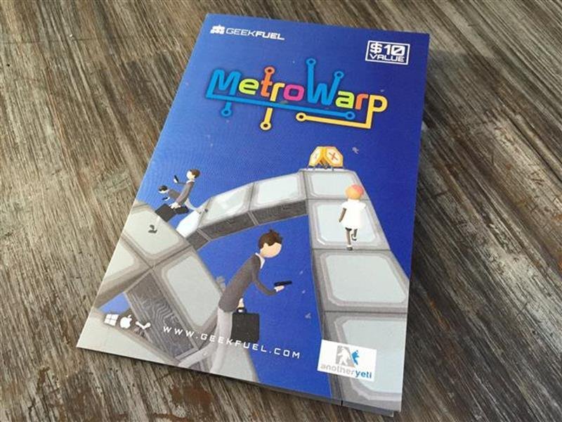 geek fuel metro warp