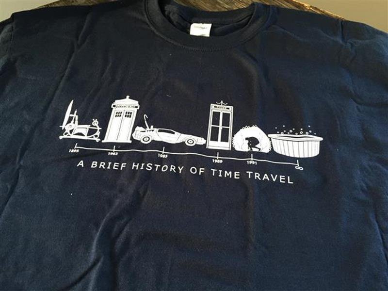 geek fuel box a brief history of time travel