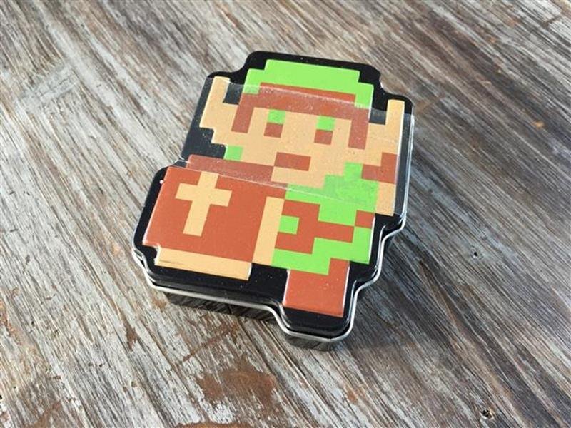 8 bit breath savers zelda tin