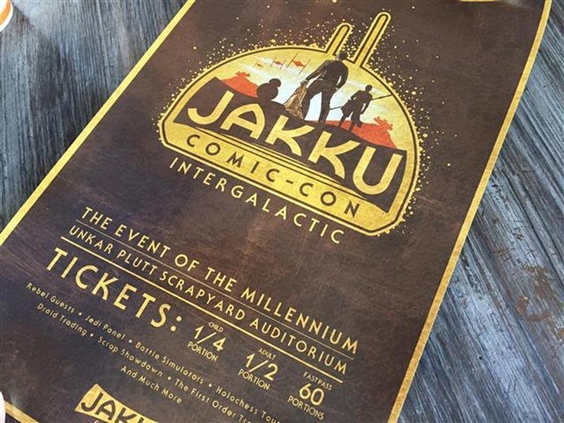 jakku comic-con poster